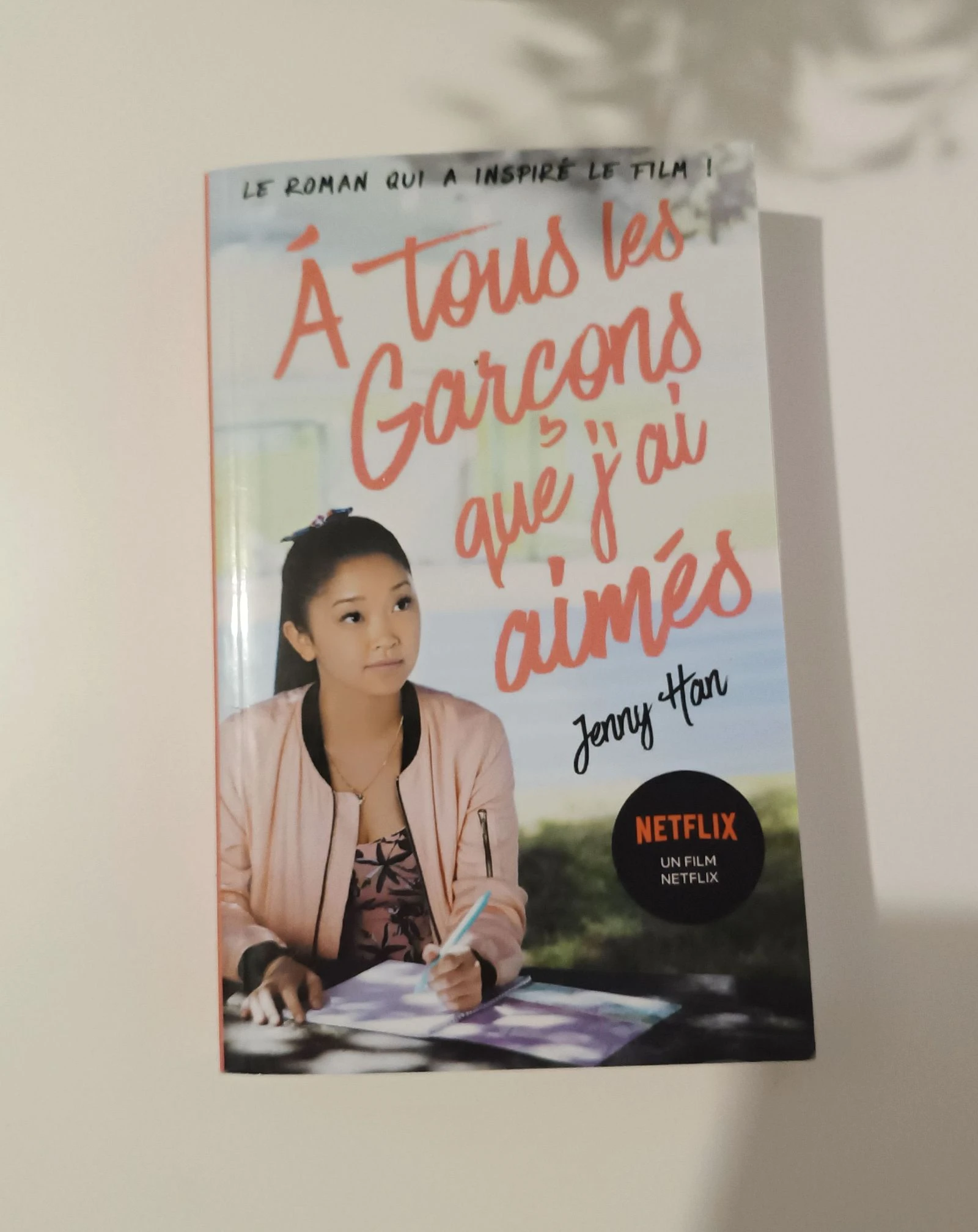 Livre à tous les garçons que j'ai aimés